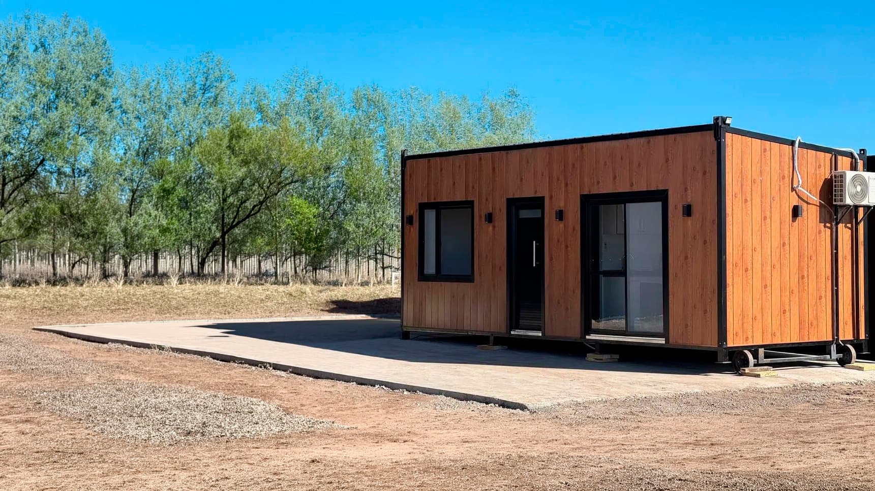Unidad BunkerAgro lista para entregar
