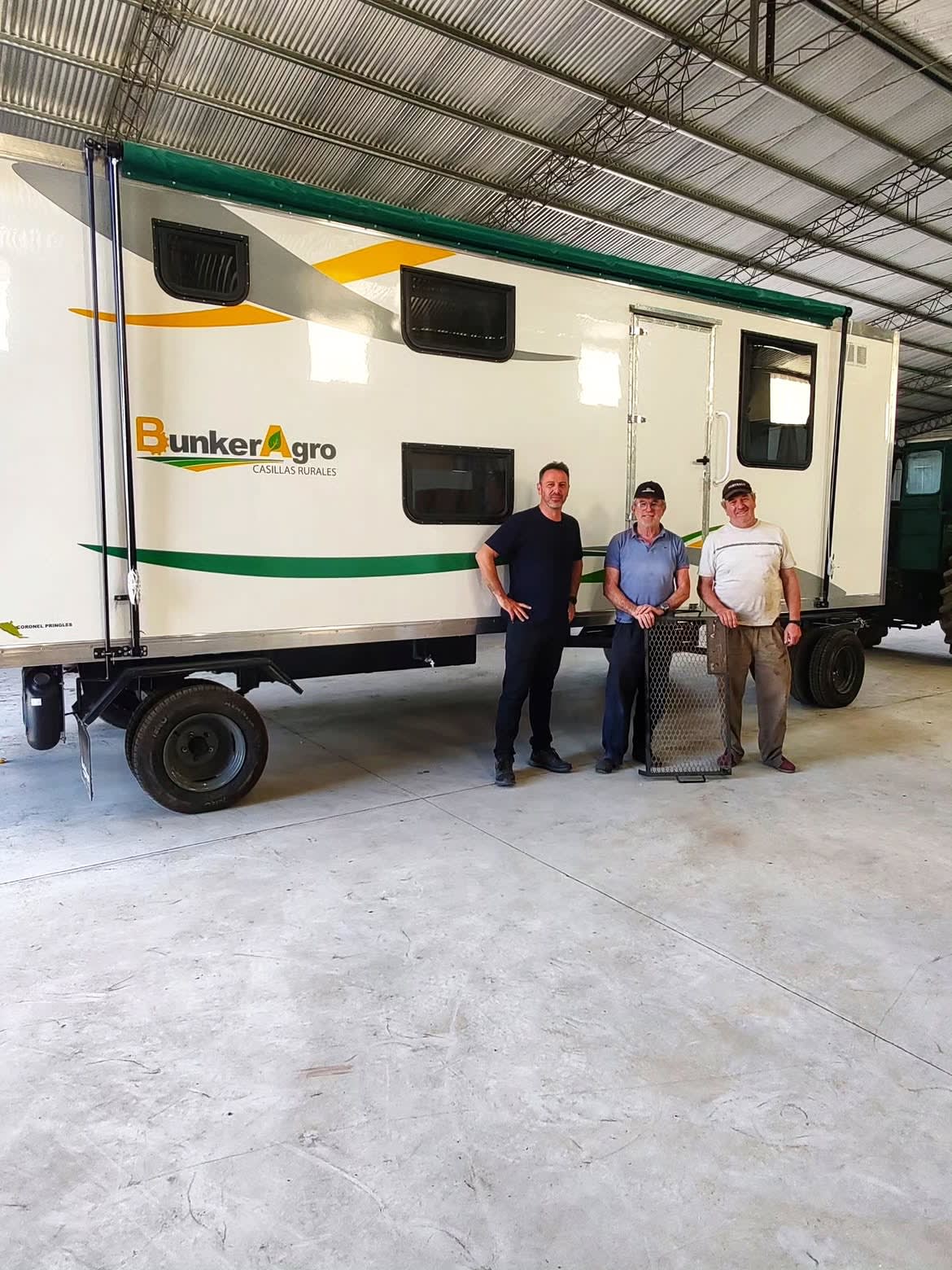 Unidad de Bunker Agro entregada en Coronel Pringles, Buenos Aires