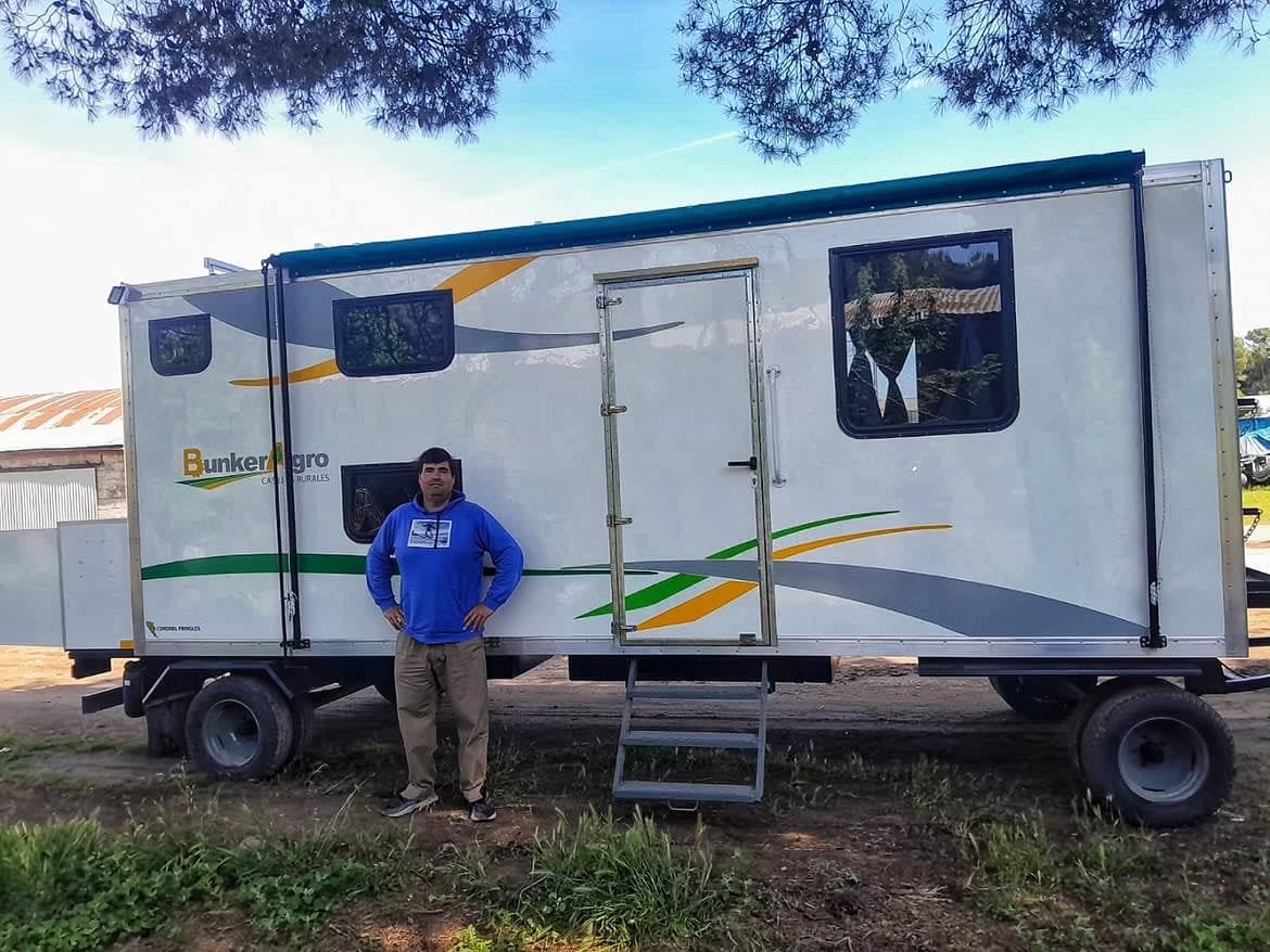Unidad de Bunker Agro entregada en Darregueira, Buenos Aires