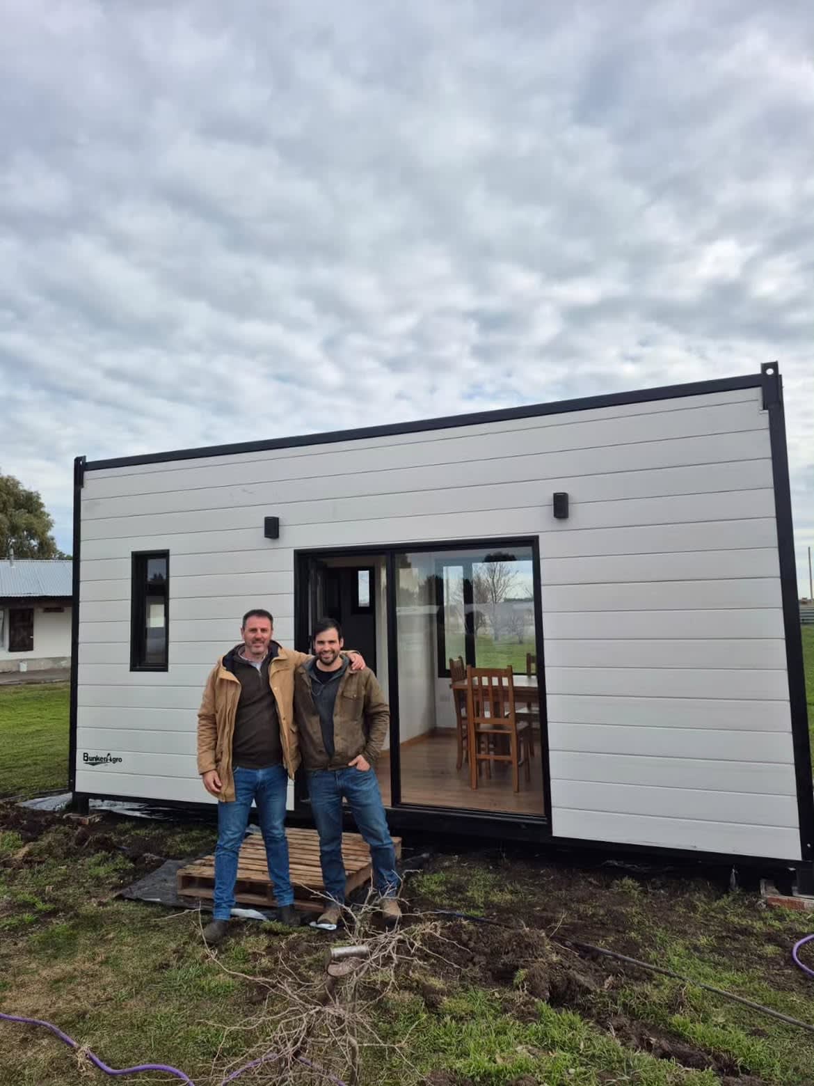 Unidad de Bunker Agro entregada en Laprida, Buenos Aires