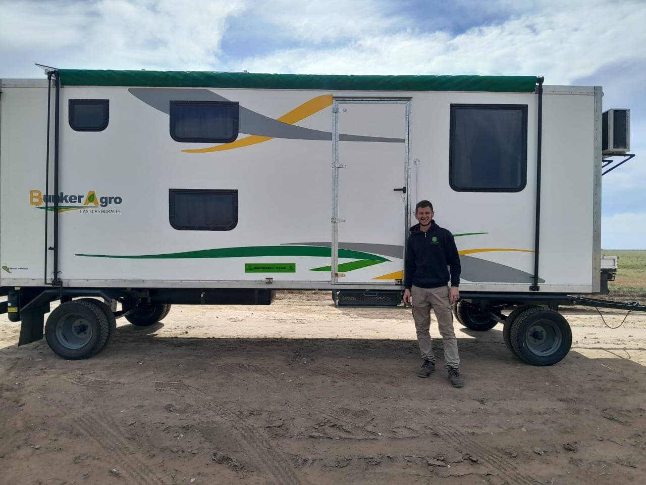 Unidad de Bunker Agro entregada en Laboulaye, Cordoba